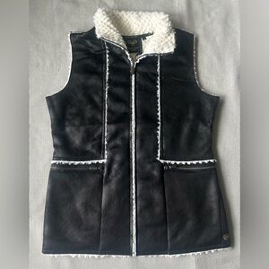 New Wolly Bully Wear Route 66 Vest Black